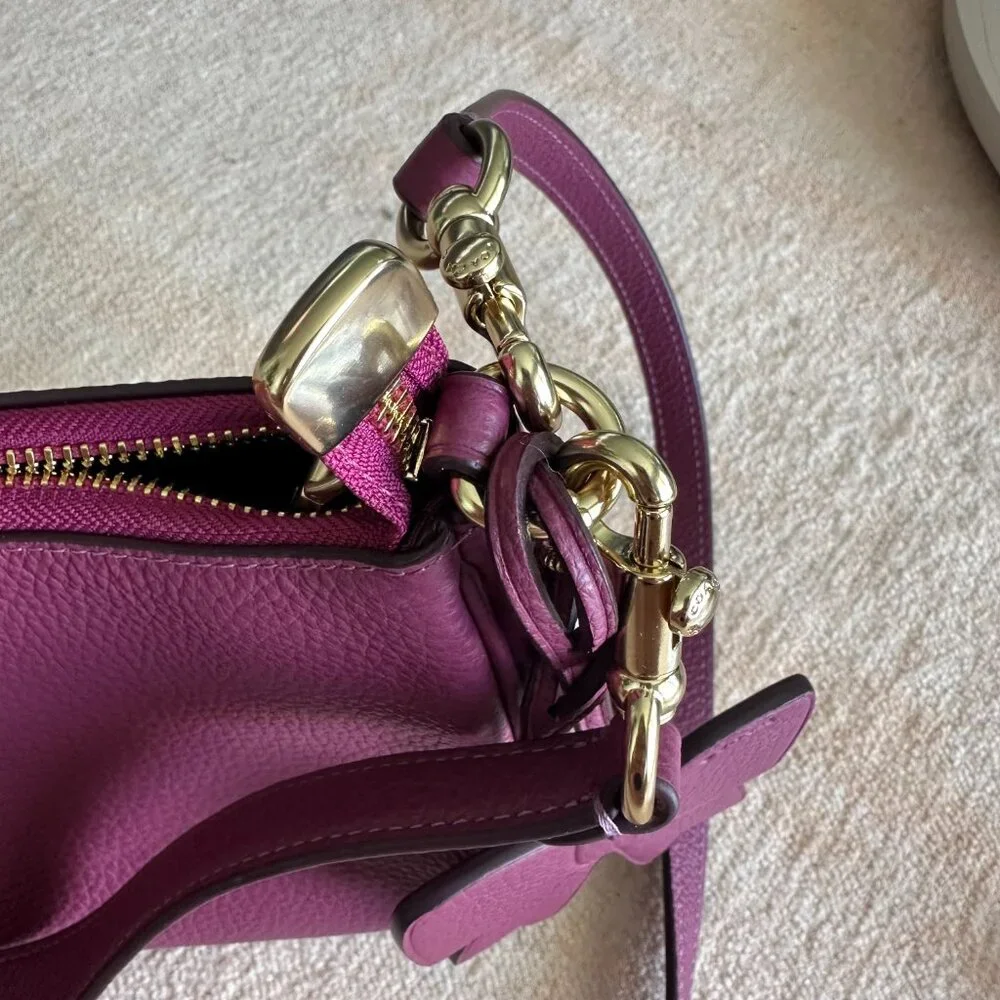 Coach Terri Bow Bag (Pink)